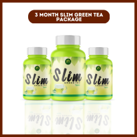 3 month Slim  Green Tea Weight Loss Improve Immunity 180 mg Unflavored Pack of  3