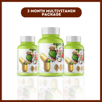 3 Month nutriveda multivitamin package