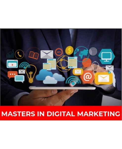 Masters In Digital Marketing 
